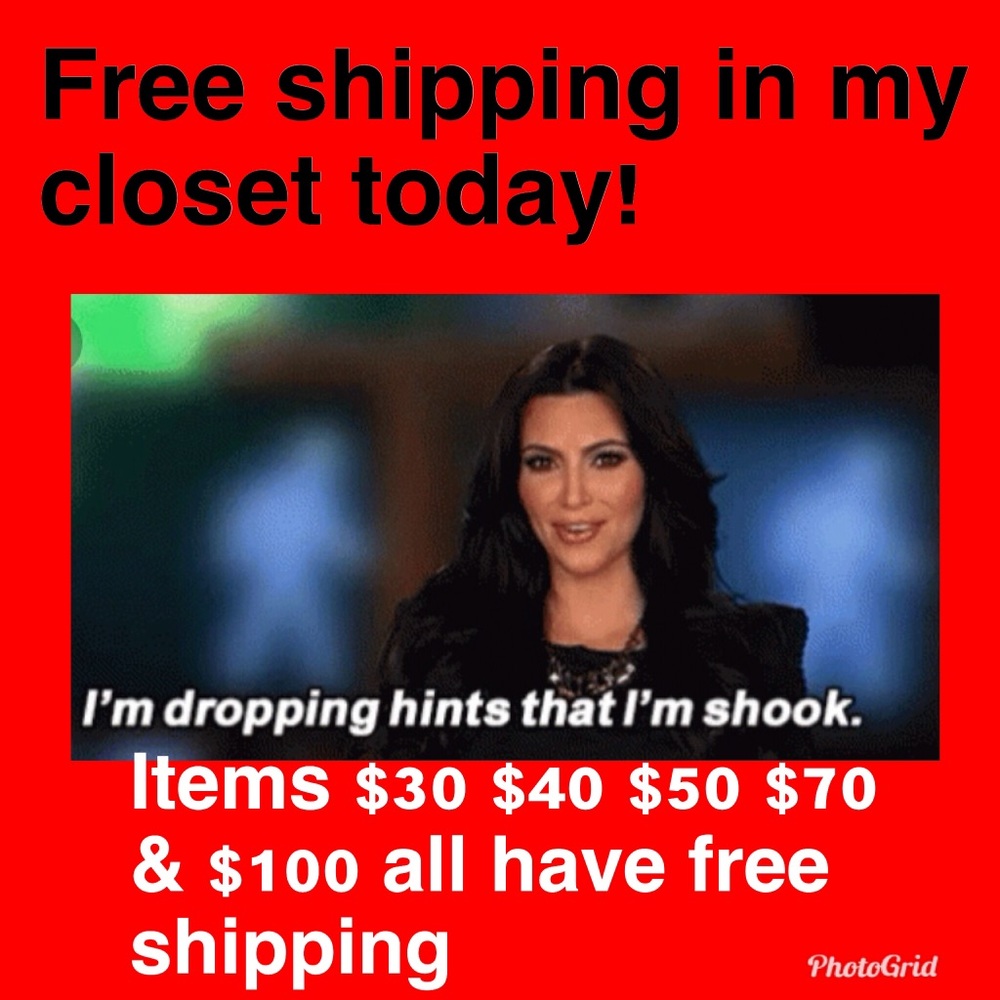 Free shipping